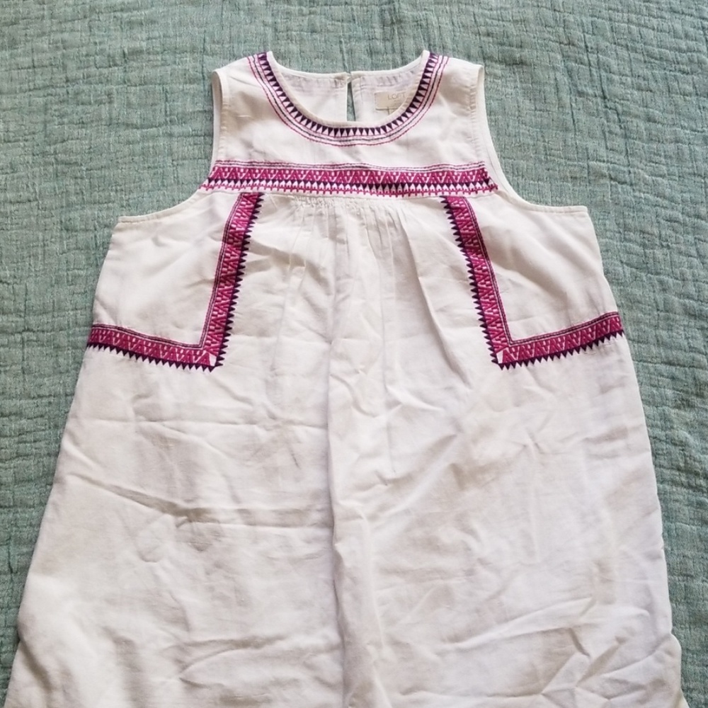 Loft Petite Dress - Picture 4 of 8